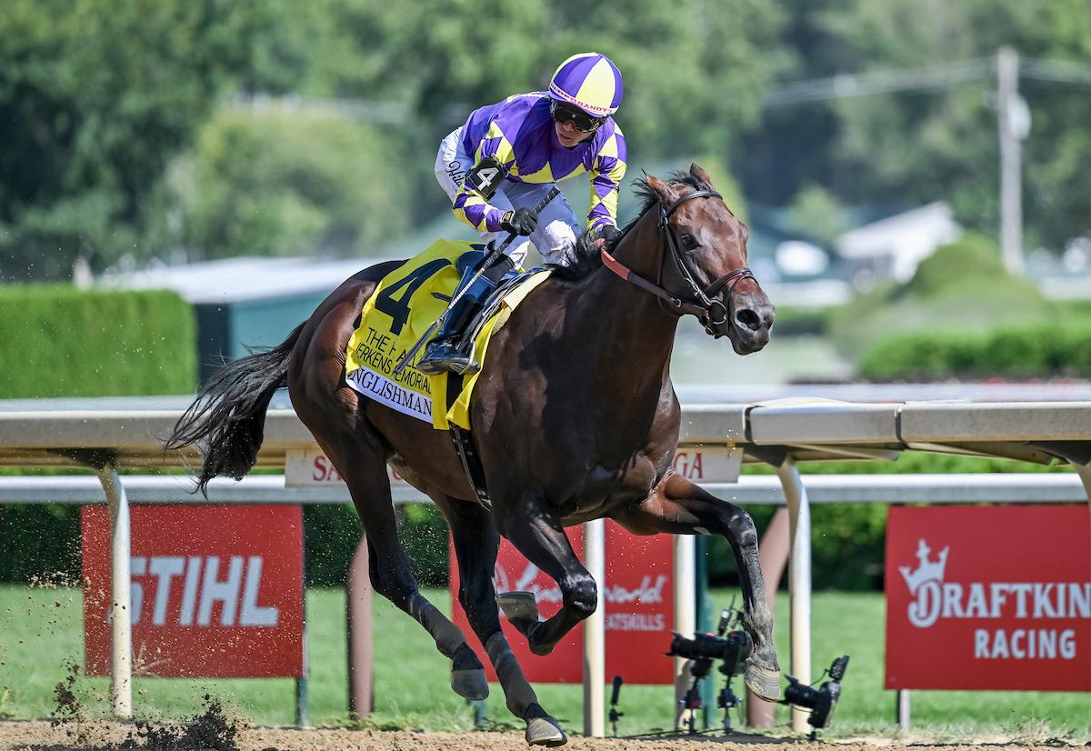 Englishman, Breeders' Cup Sprint, Keeneland, horse racing, America's Best Racing, ABR